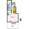 セジュール西土井の間取り画像