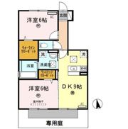 D-roomなごみの間取り画像