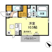 ヒルズフロントの間取り画像