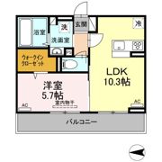 マーレK 05～07号室の間取り画像