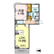 マーレK 05～07号室の間取り画像