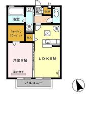 レセンテ・ミーテの間取り画像