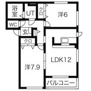 Sage(サージュ)の間取り画像