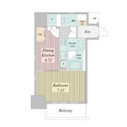 レジディア高岳の間取り画像