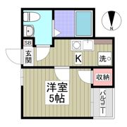 リュクサーヴ南千住の間取り画像