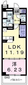 デスパシオの間取り画像