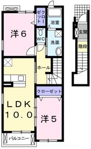 グラン ジュテの間取り画像