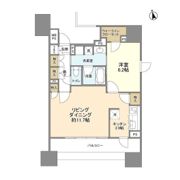 フレールコート東別院の間取り画像