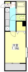 エレガンス鵠沼の間取り画像