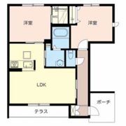セントラヴィーヌ山手Ⅲの間取り画像