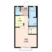 ルミエールBの間取り画像
