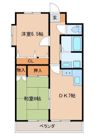 ジーニアルマンションの間取り画像