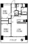 プレジールの間取り画像