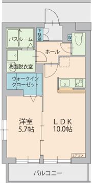 プレリュードの間取り画像