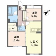 ベレオガーデンズ Miwaの間取り画像