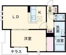 St.Merryの間取り画像