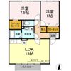パルーシアの間取り画像