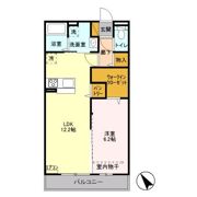 フィーロの間取り画像