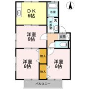 ビューパレスⅡの間取り画像