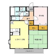 BーFLATの間取り画像