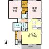 ブラッシュウッドの間取り画像