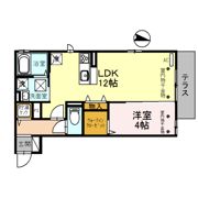 グランドゥール駅南の間取り画像