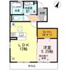 アヴェニールローザの間取り画像