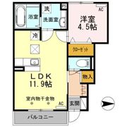 かわせみの里の間取り画像