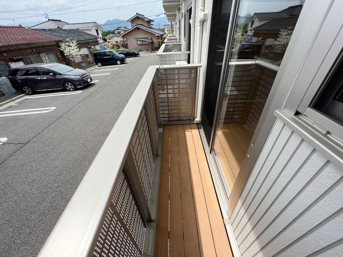 ベランダ・バルコニー