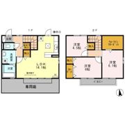 ロクサンeタウンの間取り画像