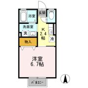 ヴィブレ・Sの間取り画像
