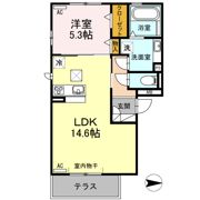 ルーピンの間取り画像