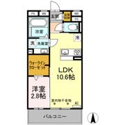プライム逢妻の間取り画像