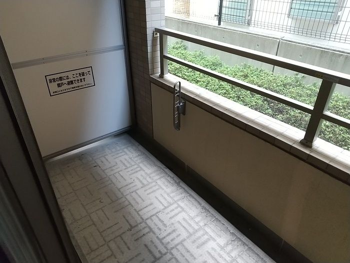 ベランダ・バルコニー