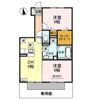D-roomシルクマムBの間取り画像
