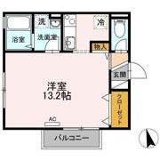 イーグルス･アイ B棟の間取り画像