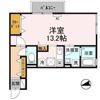 セジュールSFK A棟の間取り画像