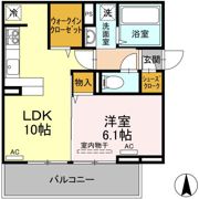 ミルキー住吉の間取り画像