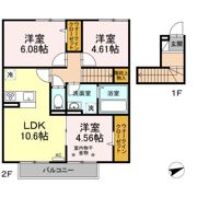 Remain broadの間取り画像