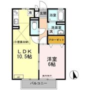 オリエンタルMの間取り画像