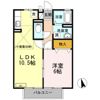 オリエンタルMの間取り画像