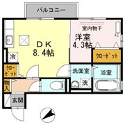 ラ プリミエール エストワールの間取り画像