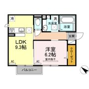 ピラール清水の間取り画像