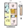 ソレイユカルチェ B棟の間取り画像