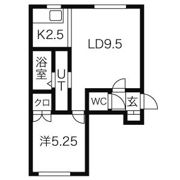 ディアコートひばりが丘の間取り画像