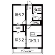 ソーヴィニヨン・ハートの間取り画像