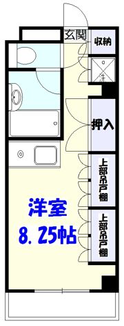 ダイヤキャビンの間取り画像