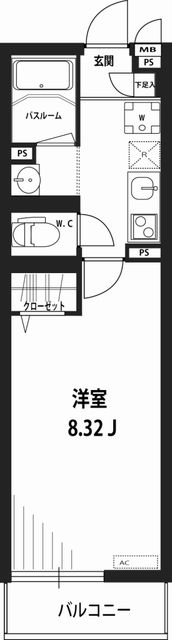 リブリ・松木の間取り画像