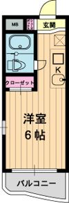 メゾン・ド・パルミエの間取り画像