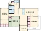 ライフステージ広瀬 森の間取り画像